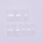 8Pcs 8 Sizes Resin Invisible Ring Size Adjuster