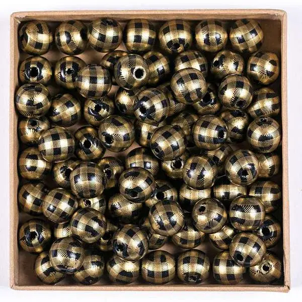 Natural Wooden Beads