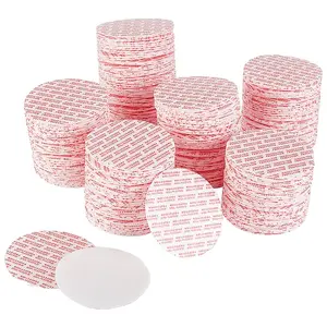 Flat Round Foam Lid Liners