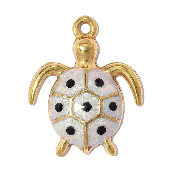 304 Stainless Steel Enamel Pendants