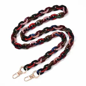 Acrylic Cable Chain Bag Decorative Chains