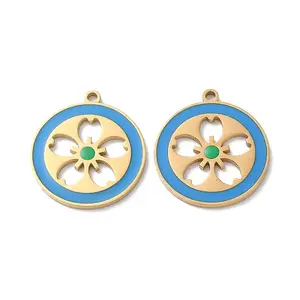 Ion Plating(IP) 304 Stainless Steel Pendants