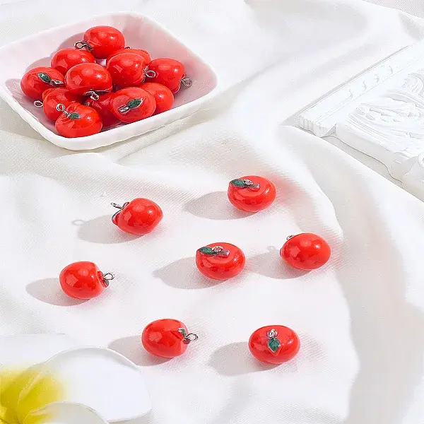 20Pcs Acrylic Pendants