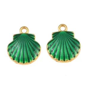 304 Stainless Steel Enamel Pendants