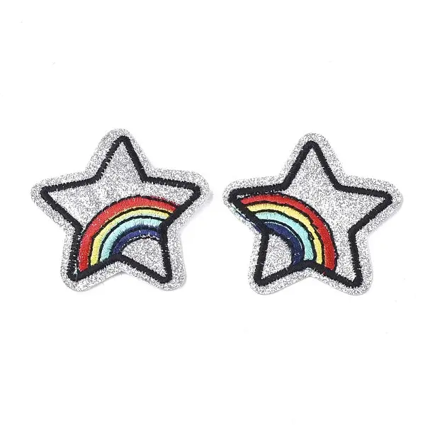 Computerized Embroidery Cloth Iron On Patches