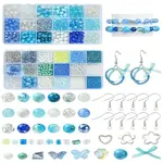 DIY Glass Beads Earrings Making Kits
