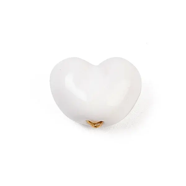 Brass Enamel Beads