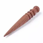 Natural Wood Leather Craft Slicker