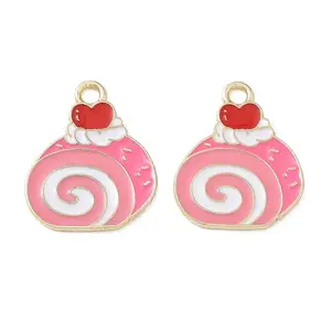 Alloy Enamel Pendants