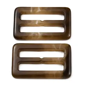 Rectangle Shape Resin Buckle Clasps