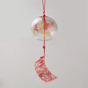 Japanese Glass Wind Chimes