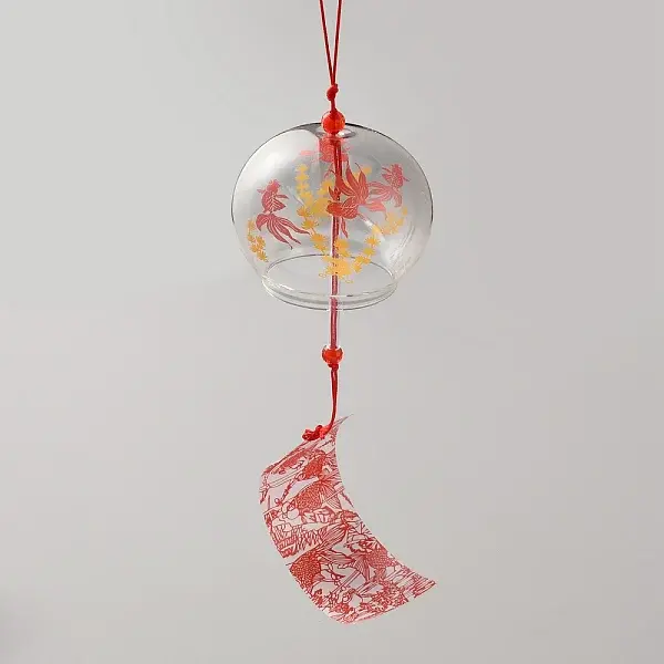 Japanese Glass Wind Chimes
