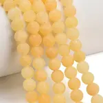 Natural Yellow Calcite Beads Strands