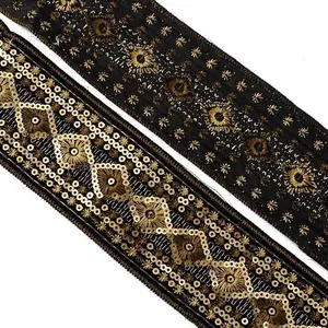 Ethnic Style Polyester Ribbons