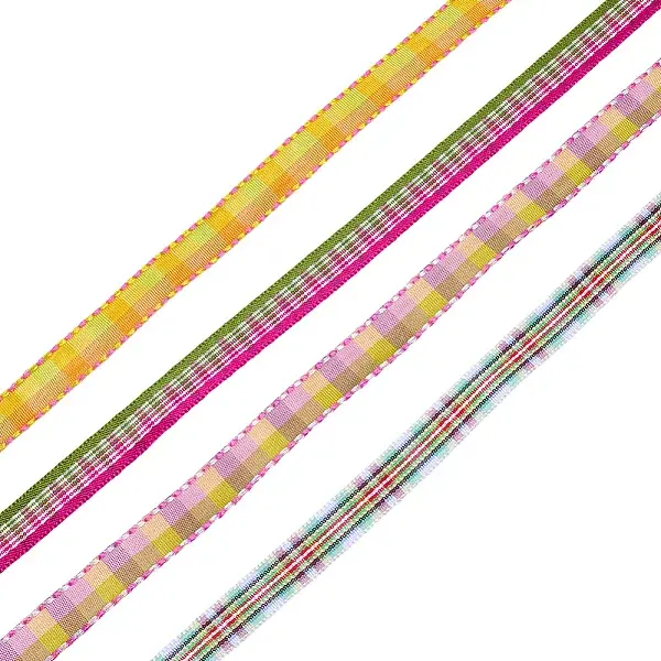 20 Yards 4 Colors Polyester Ribbon