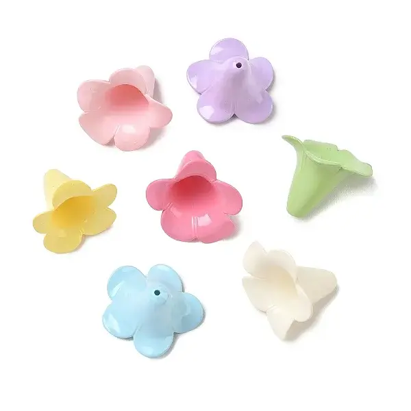 Baking Paint Opaque Acrylic Beads