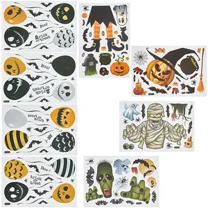 PVC Plastic Window Stickers