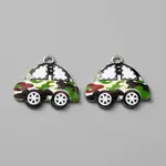 Alloy Enamel Pendants