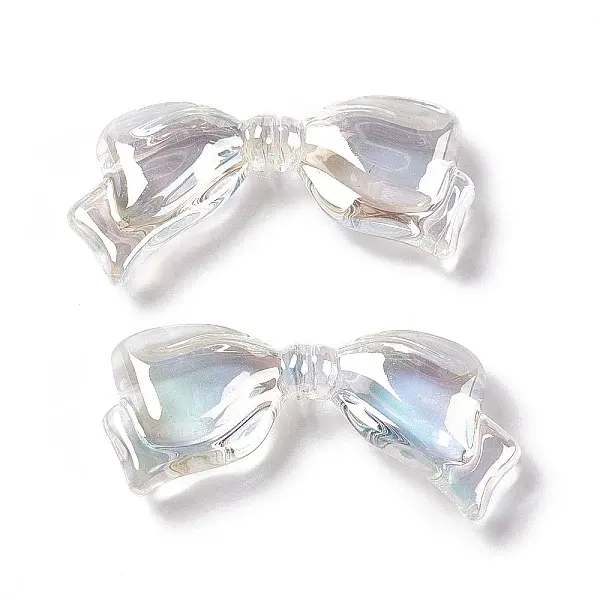 Transparent Acrylic Beads