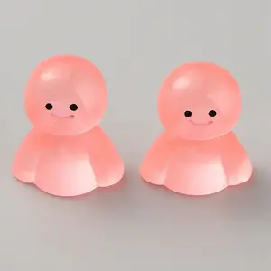 Luminous Resin Doll Ornaments