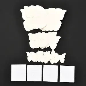 3D Plastic Wall Stickers