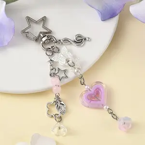 Alloy & Acrylic & Glass Pendant Decorations