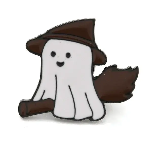 Halloween Theme Enamel Pins
