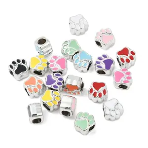 CCB Plastic European Beads