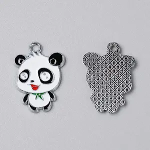 Alloy Enamel Pendants