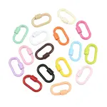 Spray Painted Alloy Locking Carabiner
