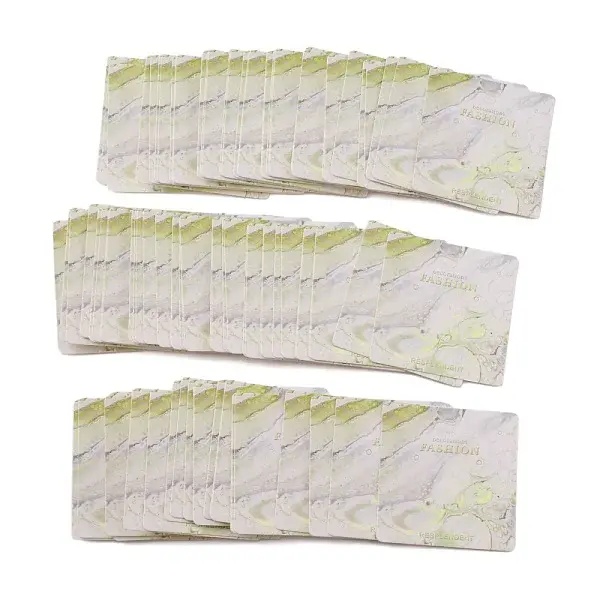 Paper Earring Display Cards