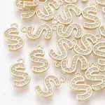 Brass Cubic Zirconia Charms