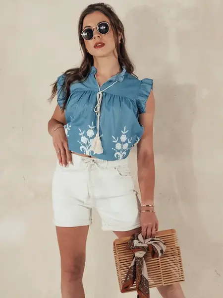 Dámské šortky BEACH VIBE béžové