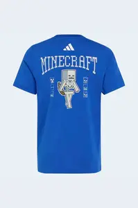 adidas tričko dětské bavlněné MINECRAFT