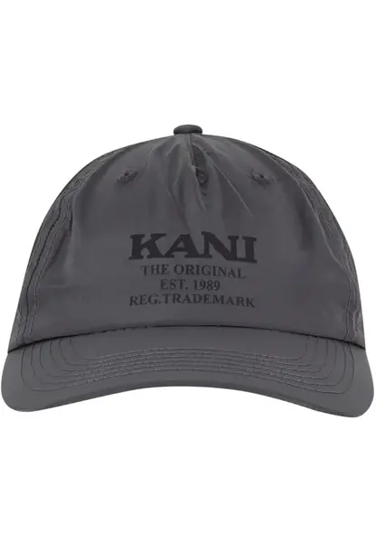 Karl Kani Čiapka  sivá / čierna