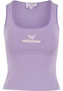 Felicious Top  levanduľová / svetlofialová