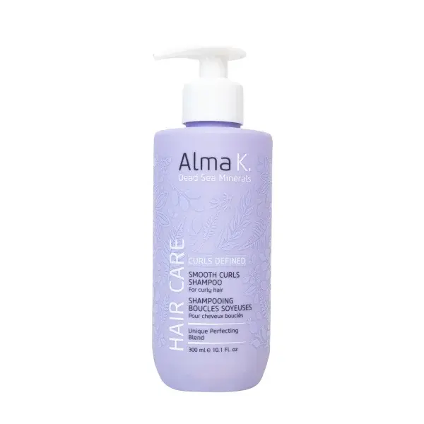 Alma K. Smooth Curls Shampoo  šampon na vlnité a kudrnaté vlasy 300 ml