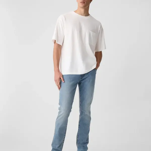 GAP Džíny slim softflex - Pánské