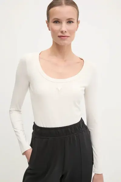 Guess body dámske bavlnené s elastanom COLETTE