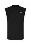 SikSilk Tričko  čierna