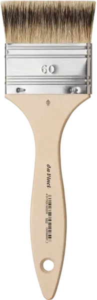 Široký štětec da Vinci 582 – velikost 60