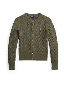 Polo Ralph Lauren Kardigán  olivová