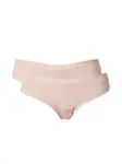 SLOGGI Tangá 'ZERO Microfibre 2.0 H'  púdrová