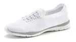 LASCANA Slip-on obuv  biela