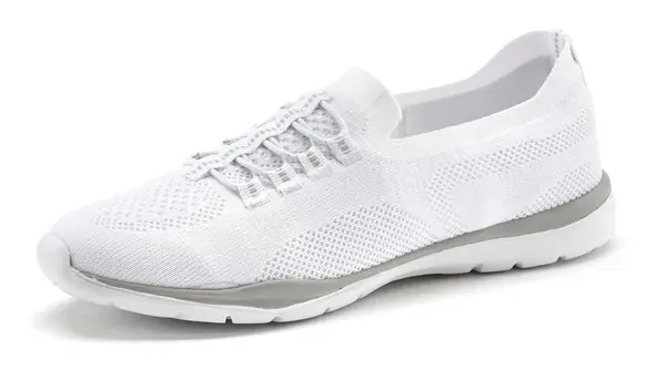 LASCANA Slip-on obuv  biela
