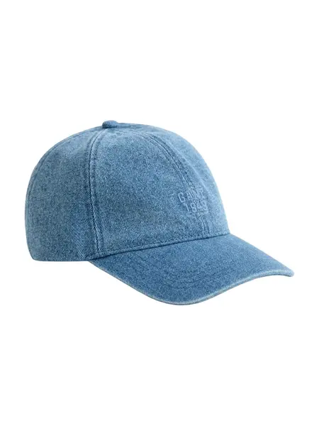 GANT Čiapka  modrá denim