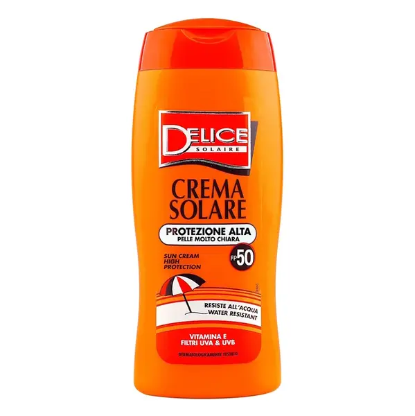 DELICE SOLAIRE Opaľovací krém SPF50 250 ml