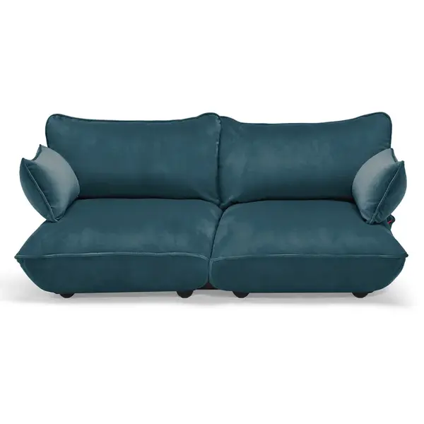 Modulárna sedačka Sumo Sofa Medium zamat, viac farieb - Fatboy Farba: petrolejová
