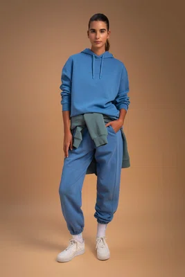 DEFACTO Oversize Fit Silné Teplákové Kalhoty