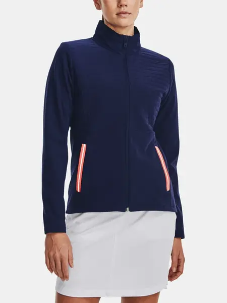 Under Armour Bunda UA Storm Revo Jacket-NVY - Dámské